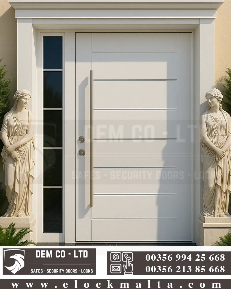 Villa entrance door, Arsenal