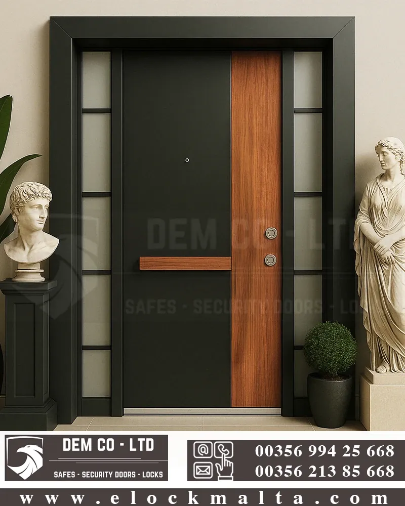 Villa entrance door, Mckenzi Compact