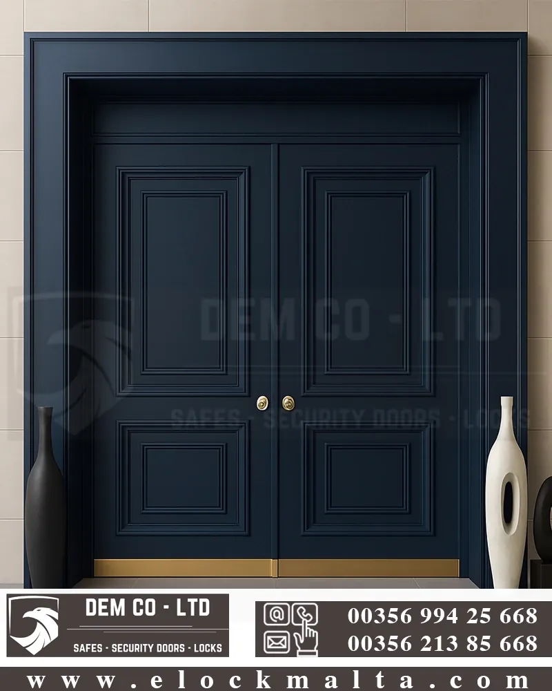 Villa entrance door, Patrizia Steel Vilola