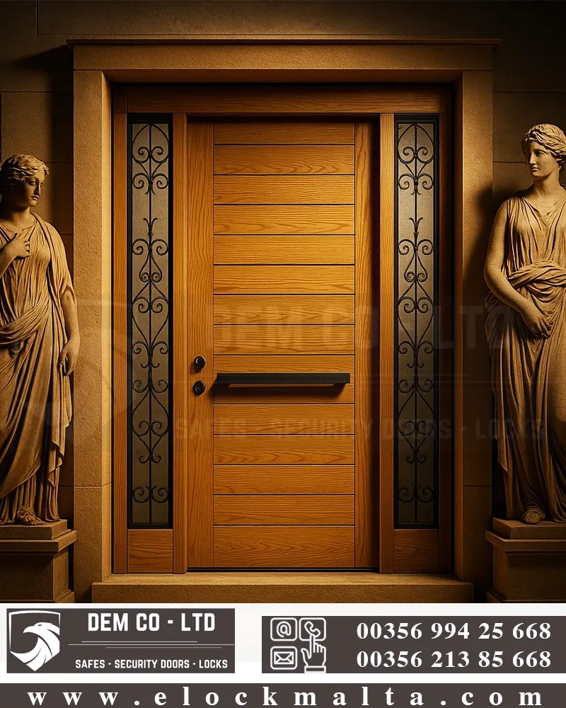 Villa entrance door, Tiziano