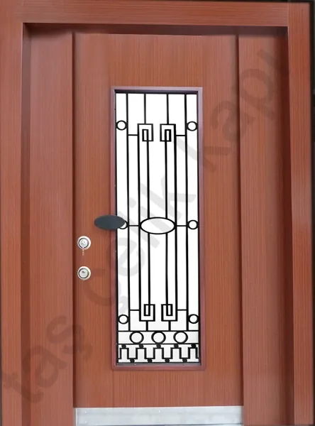 Villa entrance door, composite