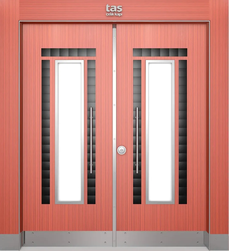 Villa entrance door, composite