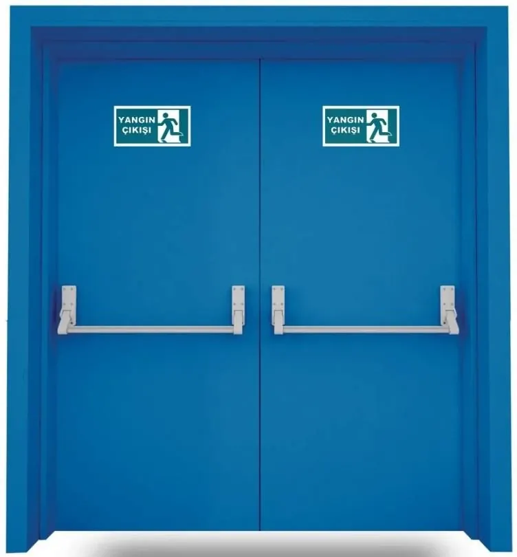 Fire exit door