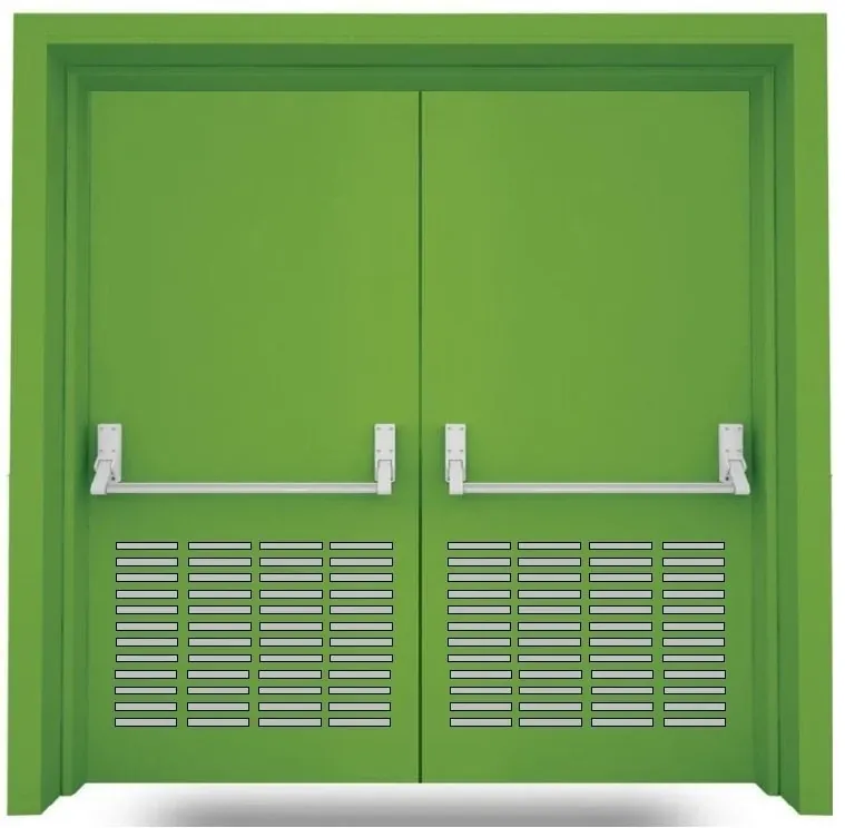 Fire exit door