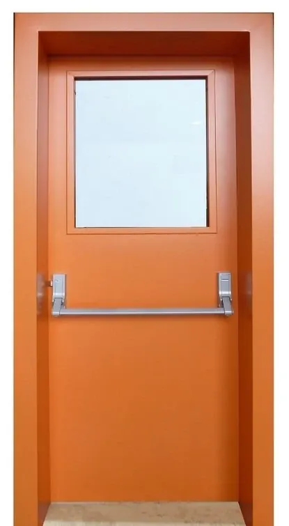Fire exit door