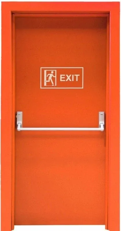 Fire exit door