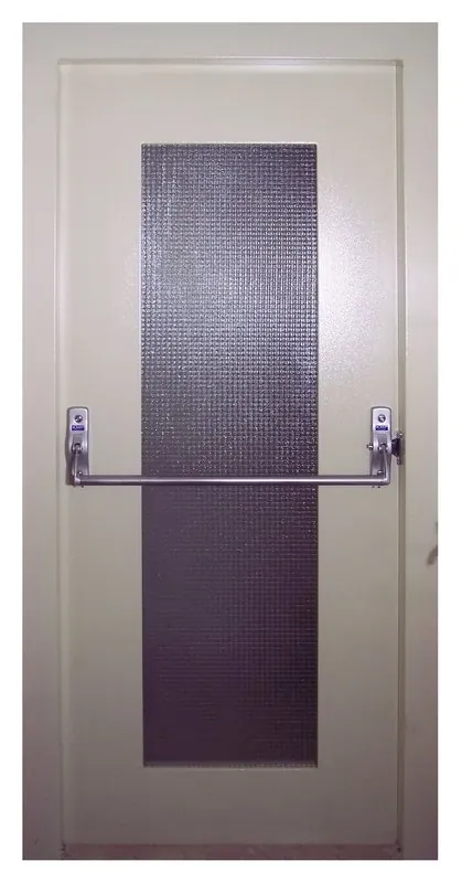 Fire exit door