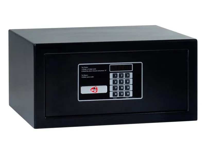 Electronic hotel safe 0101