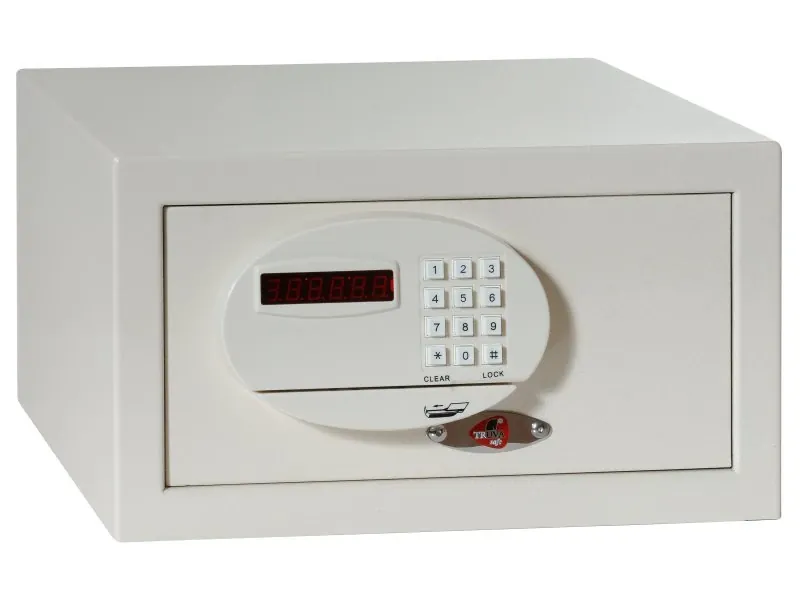 Electronic hotel safe 0202