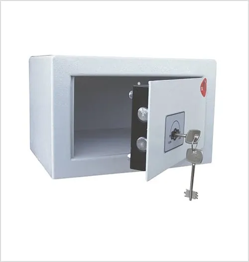 Keyed hotel safe, SA 1114 Standard Size with Key Standard Size with Key