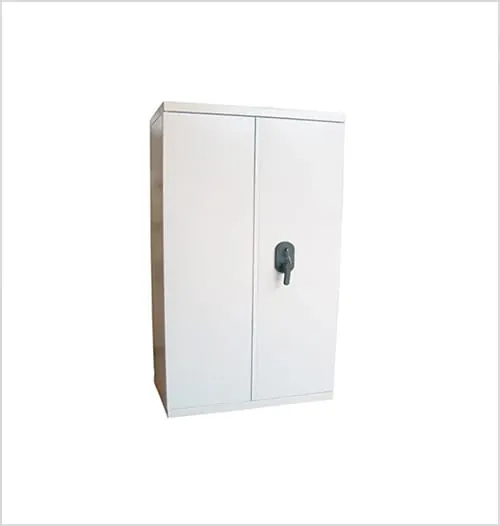 Steel file cabinet, DS 6195 Steel File Cabinet Keyed Mechanism
