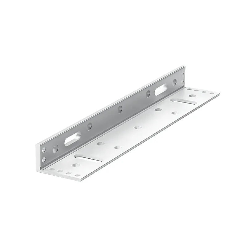 Magnetic lock, 280 kg, VI-280L 280KG L Brackets for Inward Door