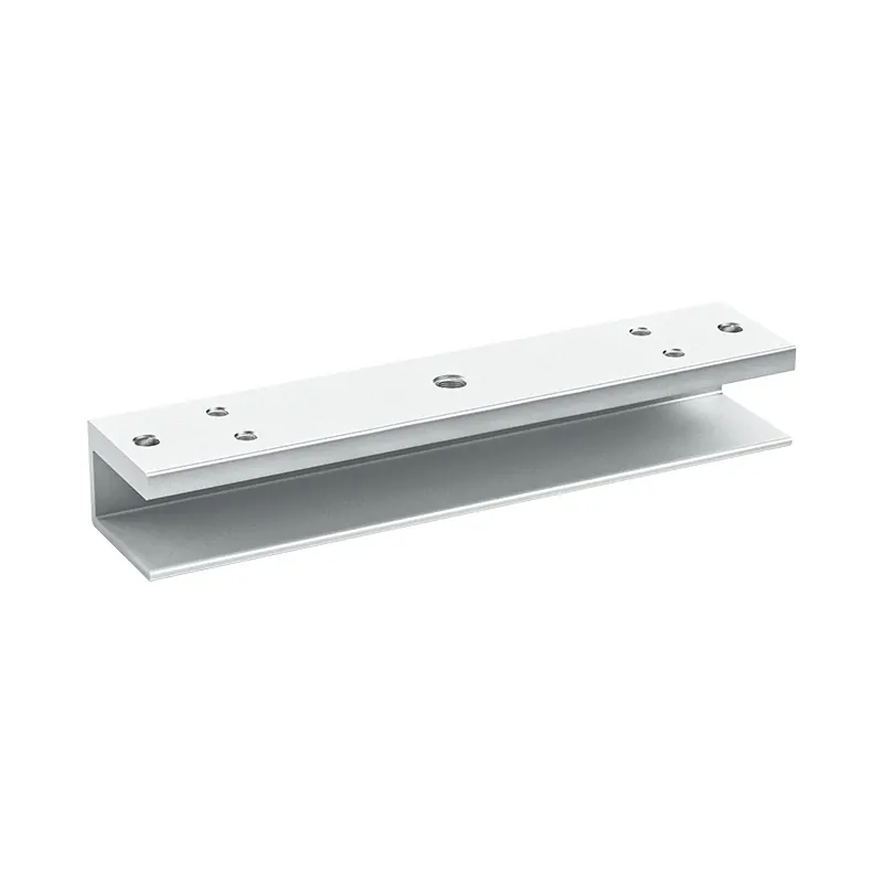 Magnetic lock, 280 kg, VI-280U 280KG U Bracket for Frameless Glass Door