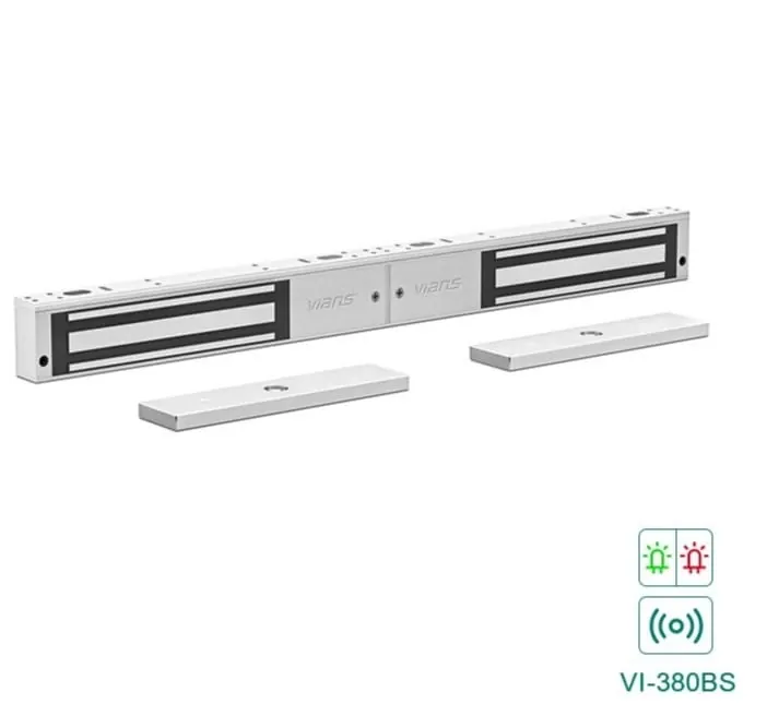 VI-380BS 380KG Double Door Electric Lock with LED