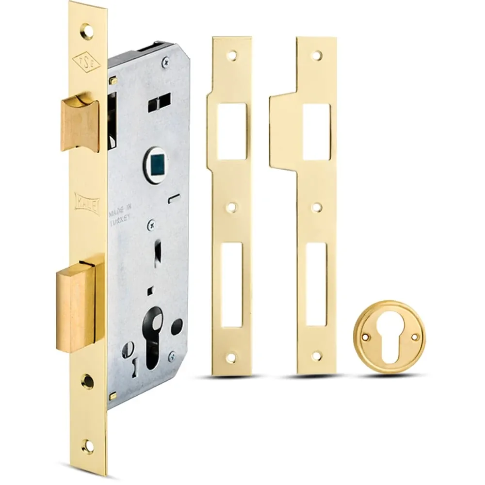 Kale Mortise Lock With Cylinder 152 R 3T