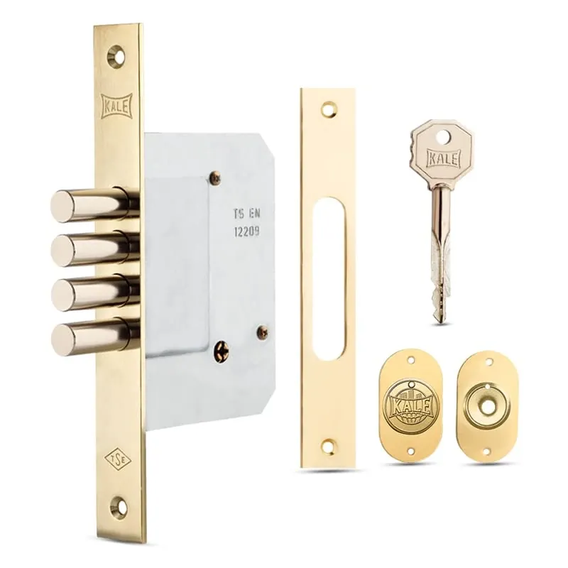 Kale Safety Mortise Lock With Cross Key Type Cylinder 189 4MF