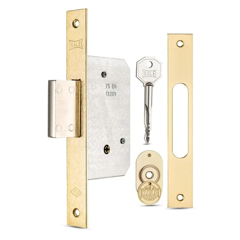 Kale Safety Mortise Lock With Cross Key Type Cylinder 189F