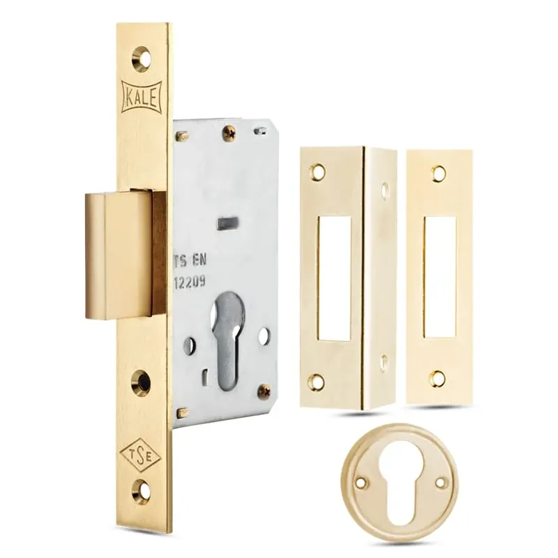 Kale Safety Mortise Lock With Cylinder 157