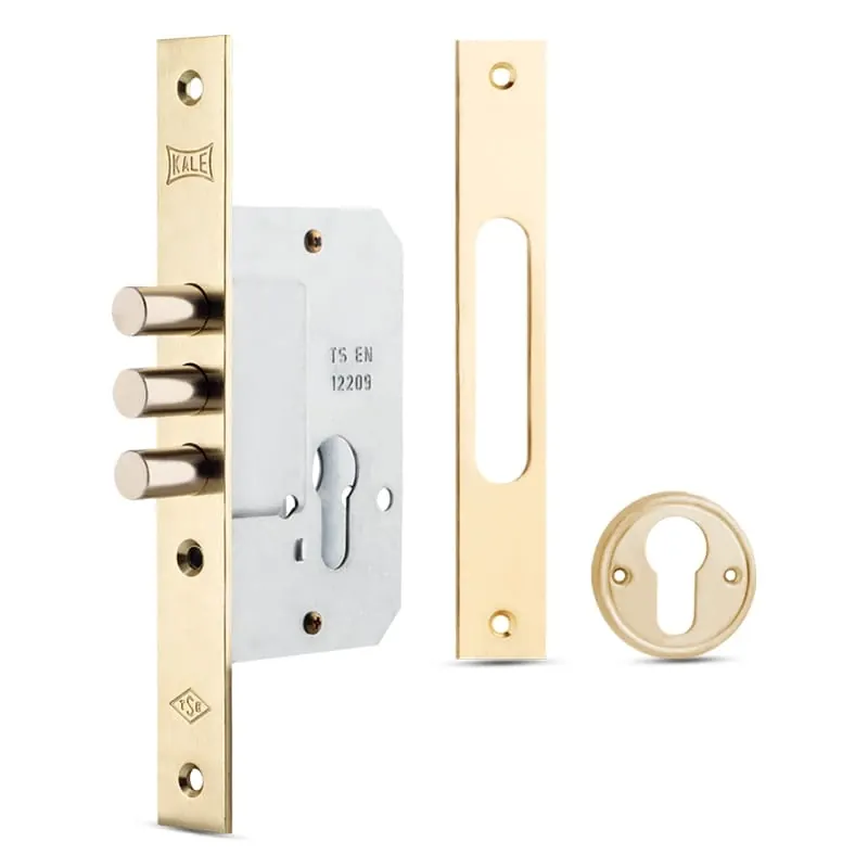 Kale Safety Mortise Lock With Cylinder 189 3M
