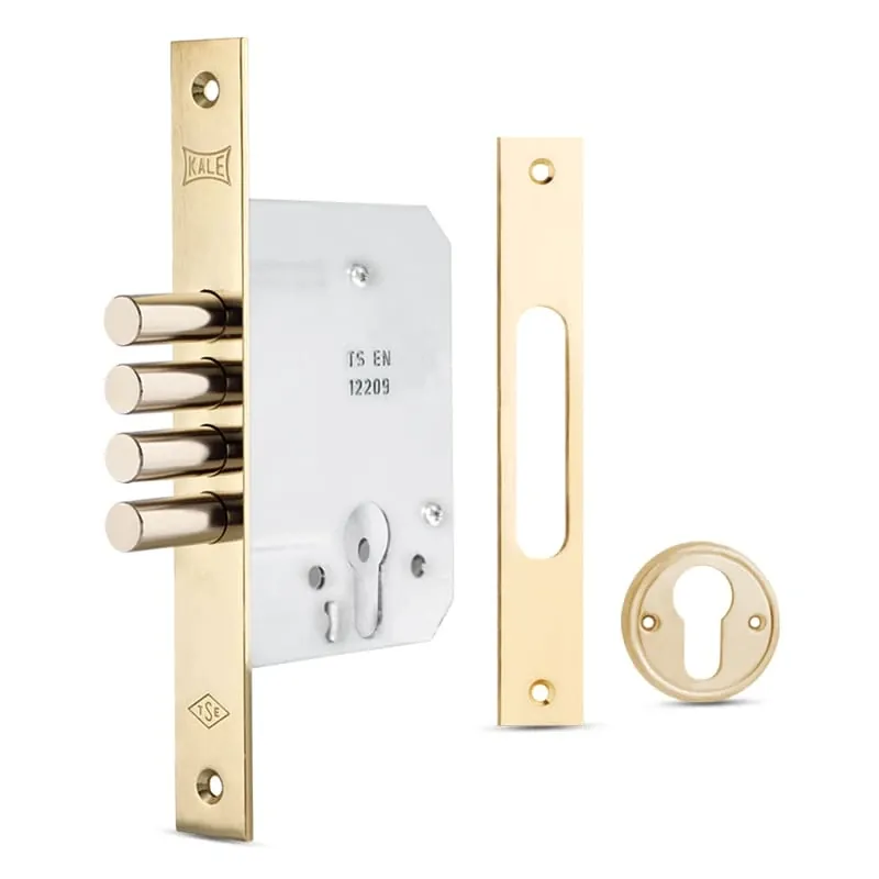 Kale Safety Mortise Lock With Cylinder 189 4M