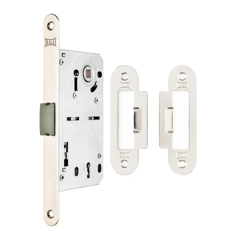 Kale Practical Lock - Silent Series "Latch" Mortise Lock With Key 241