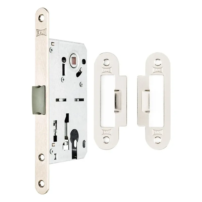 Kale Pratic Lock - Silent Series “Latch” Mortise Lock With Cylinder 242