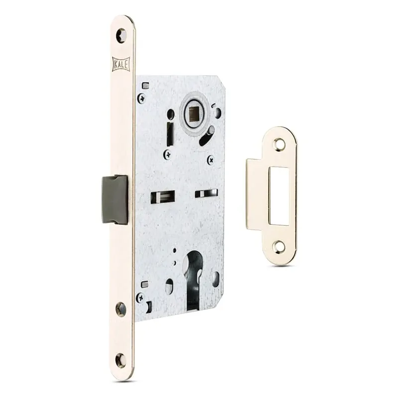 Kale Silent Series “Latch” Mortise Lock With Cylinder 212