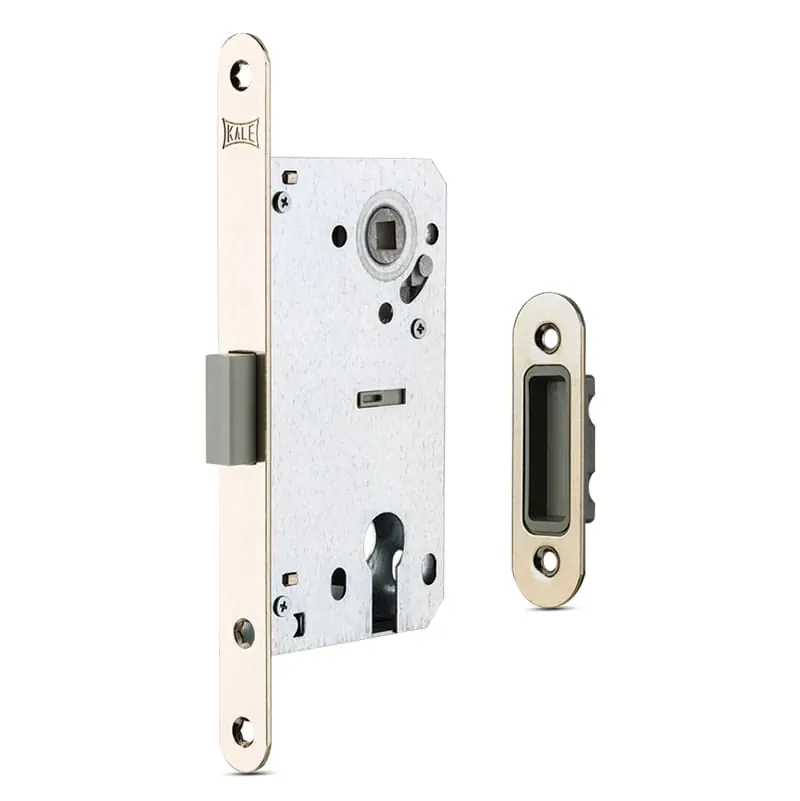 Kale Silent Series “Magnetic” Mortise Lock With Cylinder 232-NN