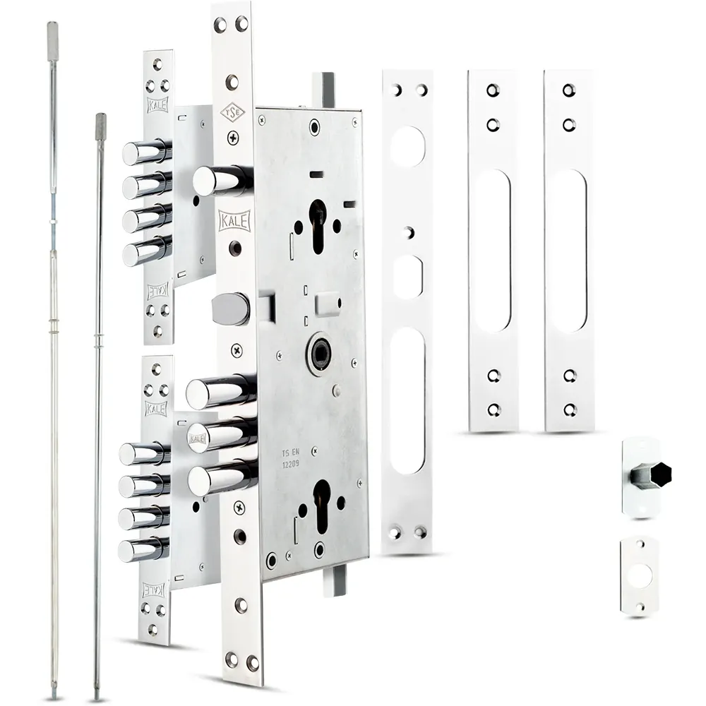Kale steel door lock 256