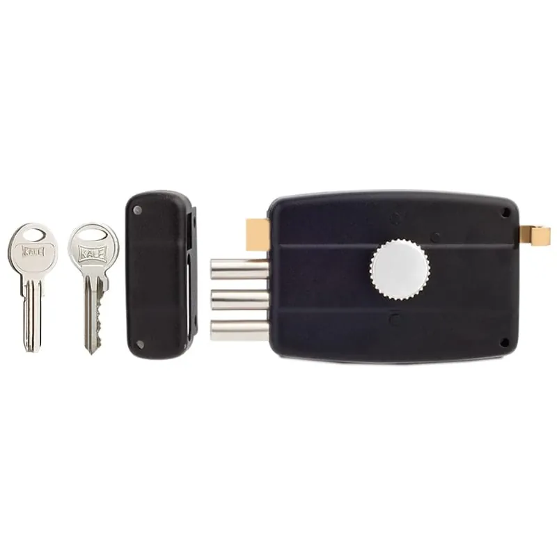 Kale Surface Mount Rim Lock/NO:14-12 157 A 3MT/C 3MT