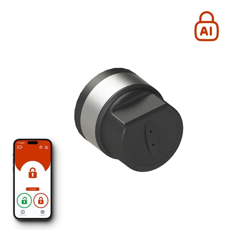 DESi Utopic RX AI Powered Smart Lock 2