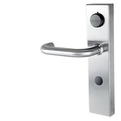 eLock fitted lock, Fitting