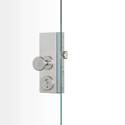 G2_Glass door lock