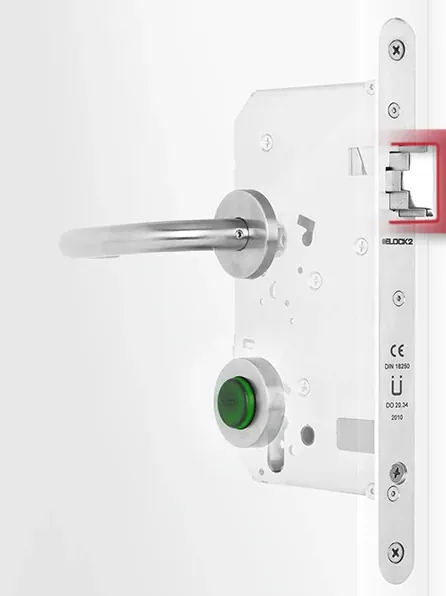 eLock mortise lock V1B