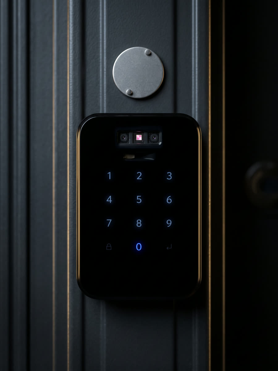 DESi smart lock keypad unit