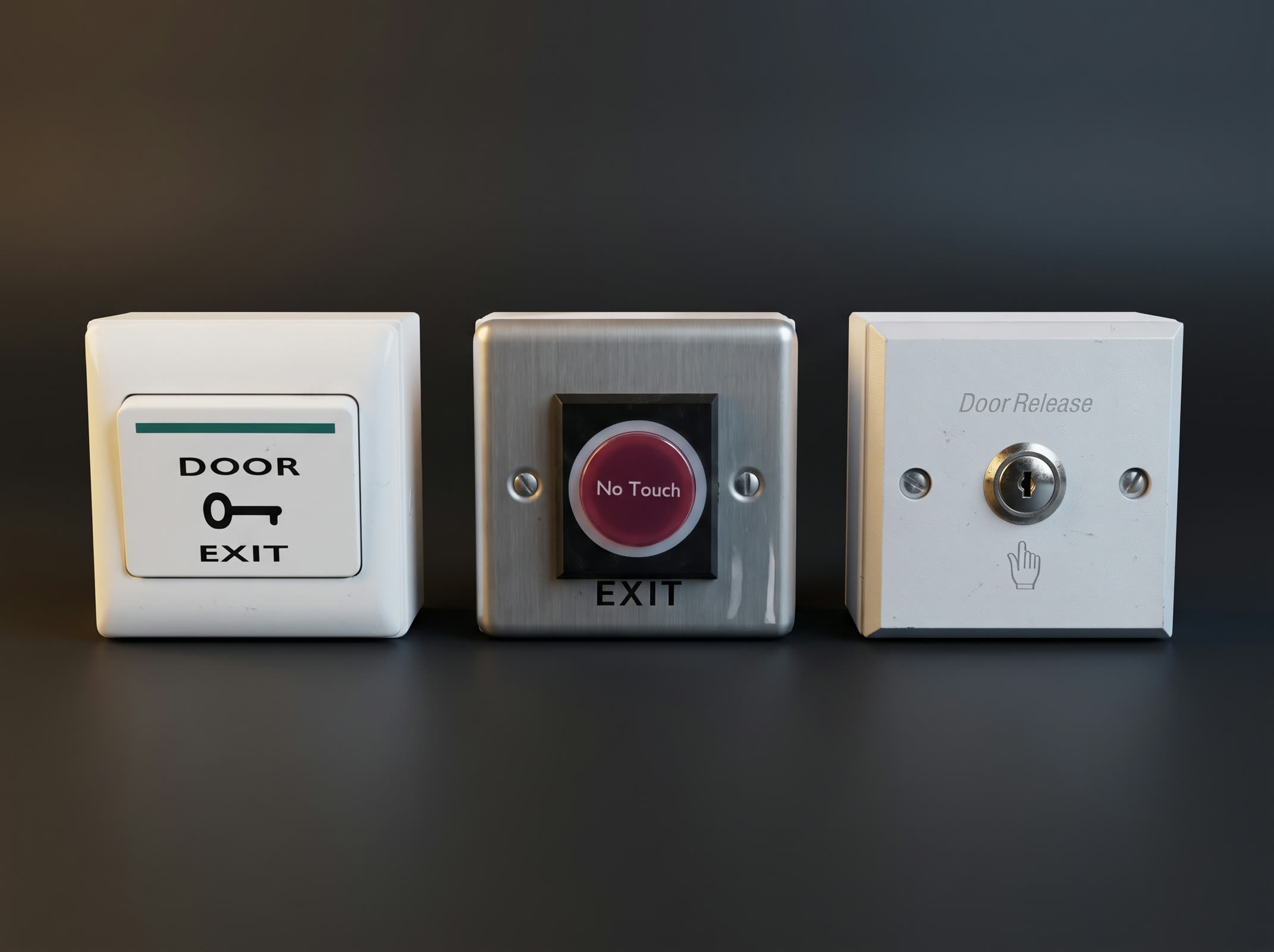 Exit Buttons & Door Release