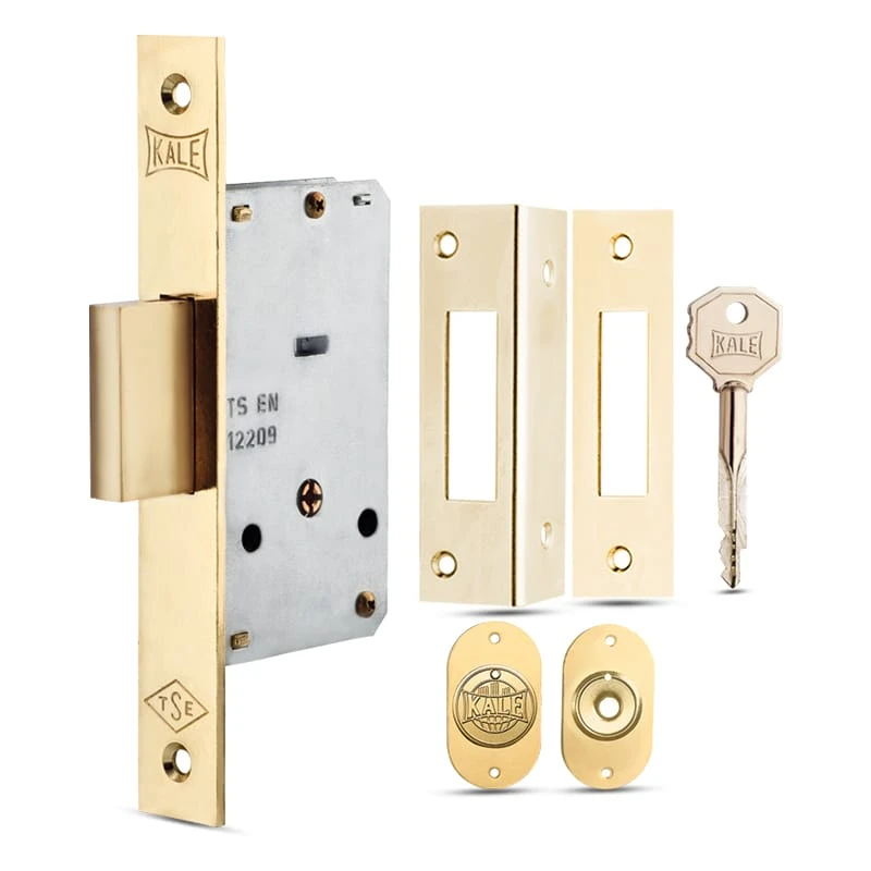 Kale Safety Mortise Lock With Cross Key Type Cylinder 157 F