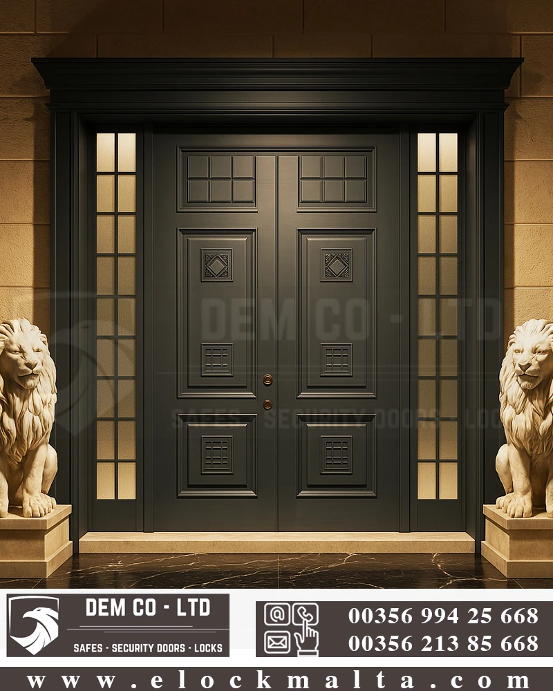 Carla-villa-door