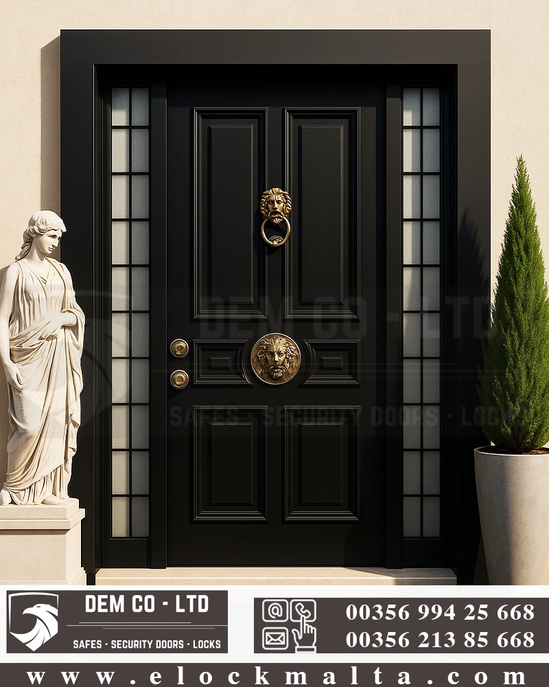Naomi-Villa-Door