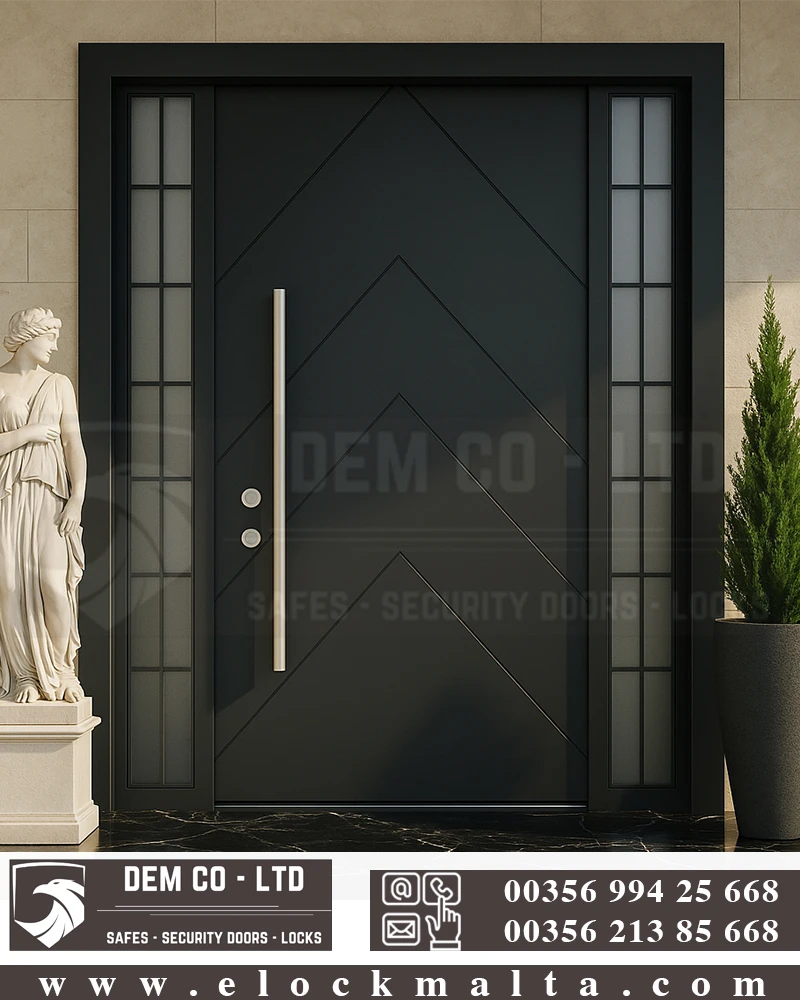 Trecy-Villa-Door