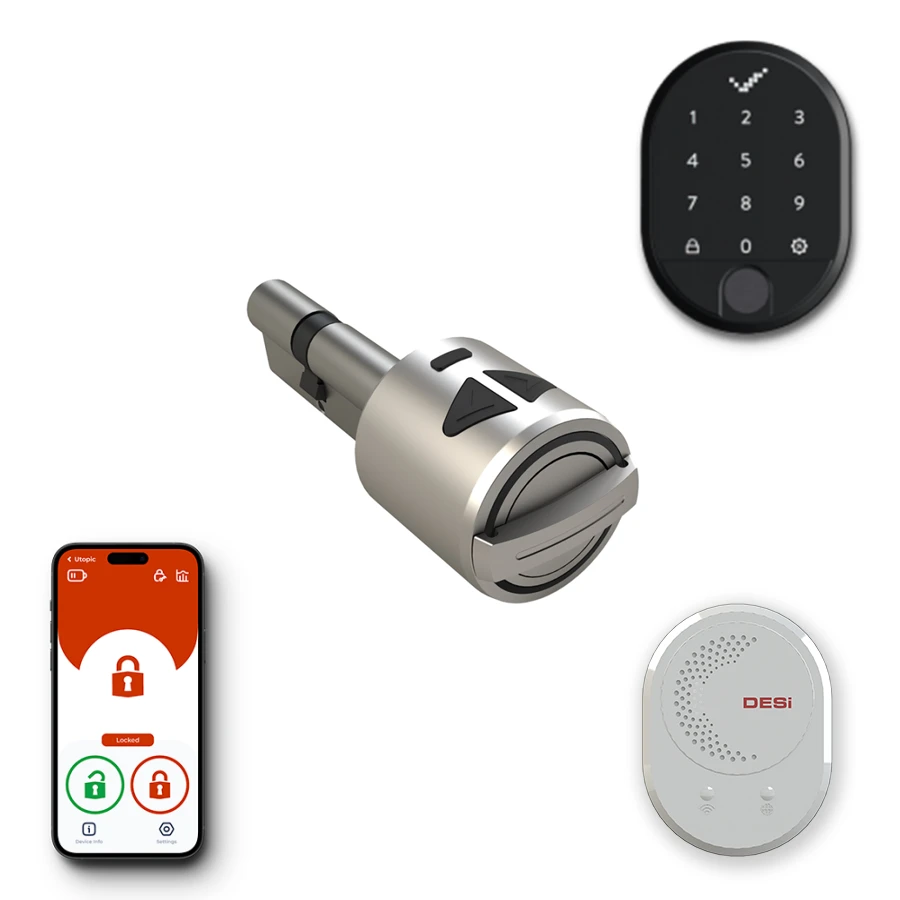 DESi Utopic R Smart Lock