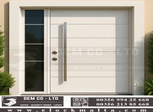 Arsenal-White-villa-door
