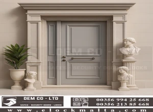 Greek-Villa-Door